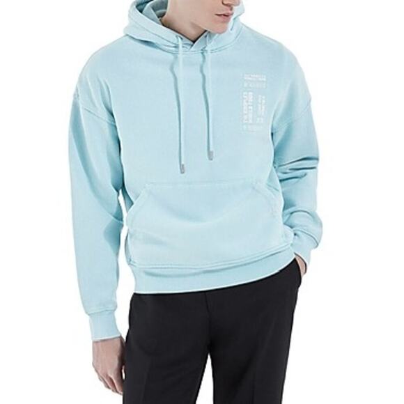 The Kooples Tops - The Kooples Tour Hoodie Size 2 (Oversized Medium) NWT 100% Cotton